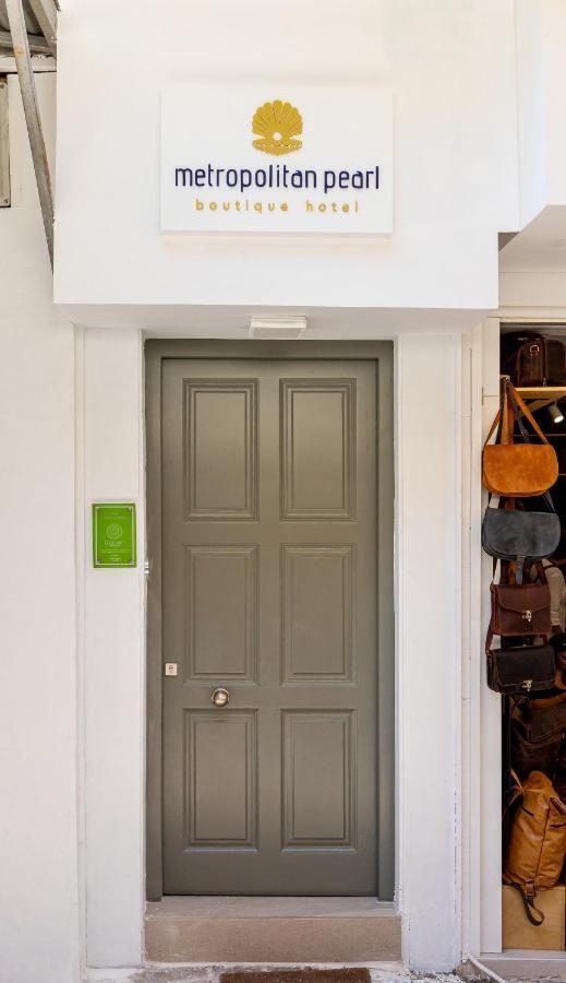 Metropolitan Pearl Boutique Hotel Chania  ภายนอก รูปภาพ