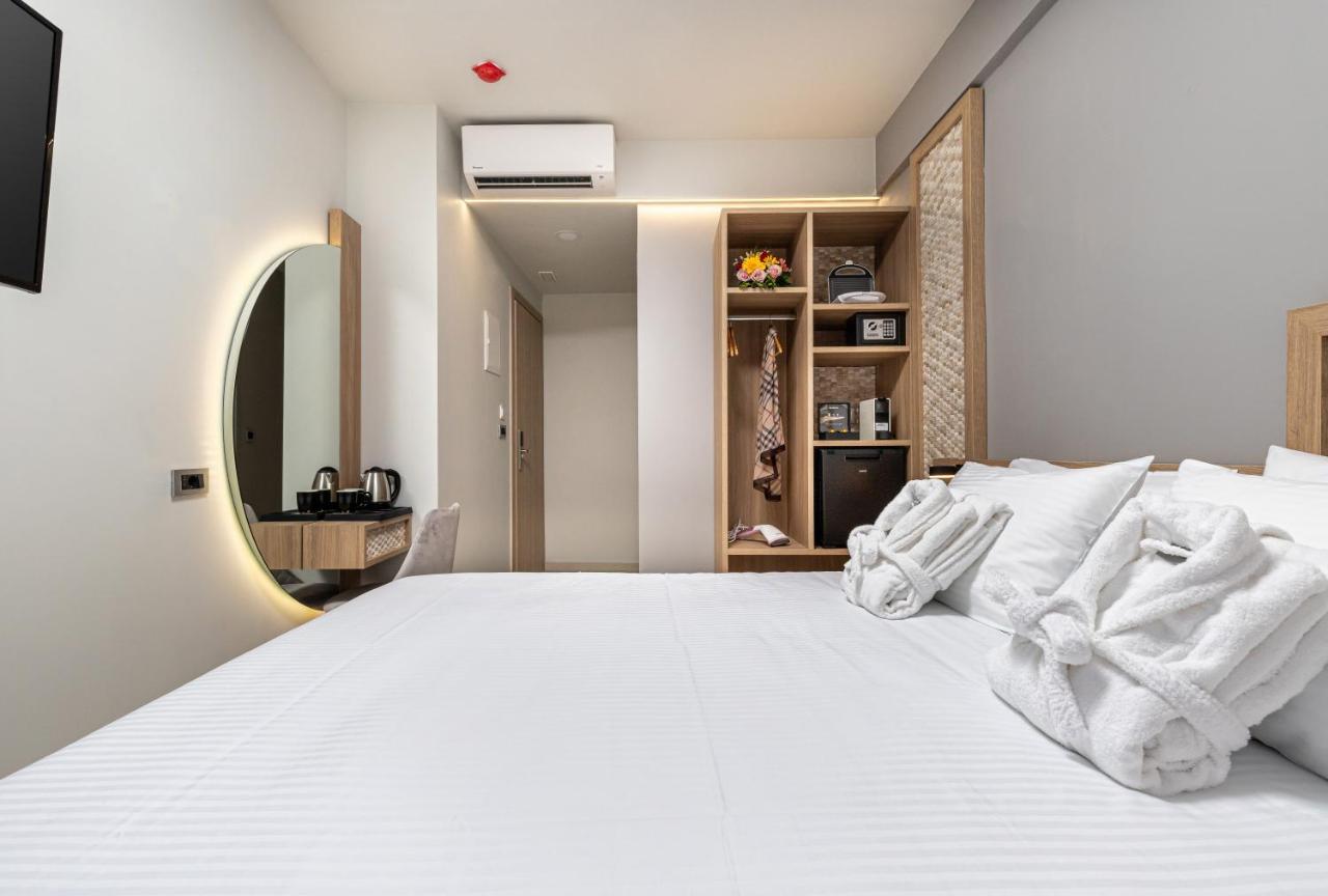 Metropolitan Pearl Boutique Hotel Chania  ภายนอก รูปภาพ