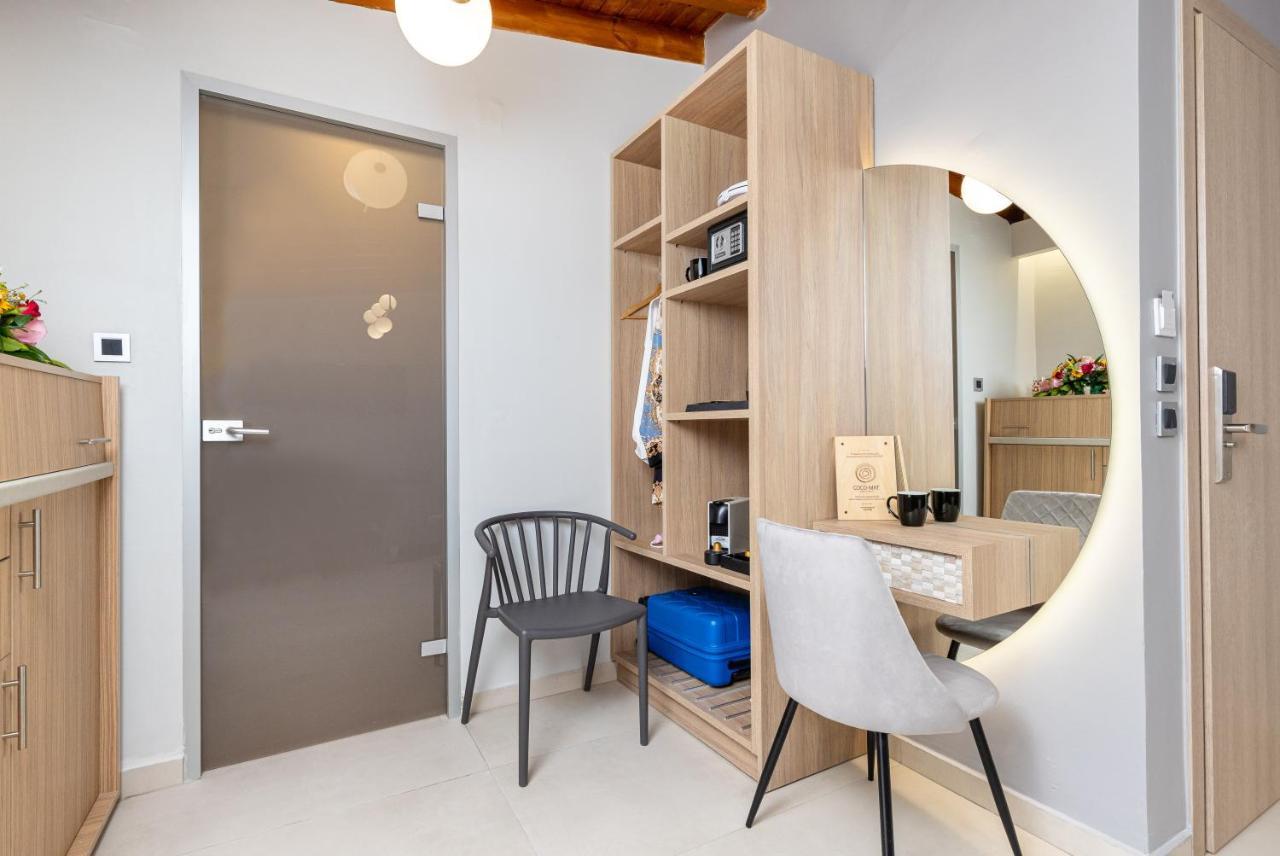 Metropolitan Pearl Boutique Hotel Chania  ภายนอก รูปภาพ