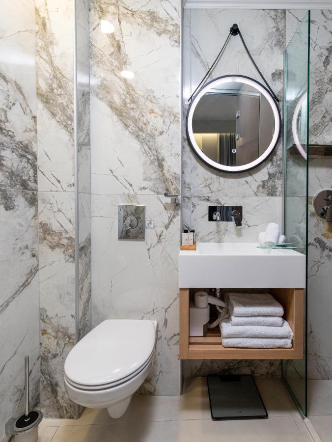 Metropolitan Pearl Boutique Hotel Chania  ภายนอก รูปภาพ