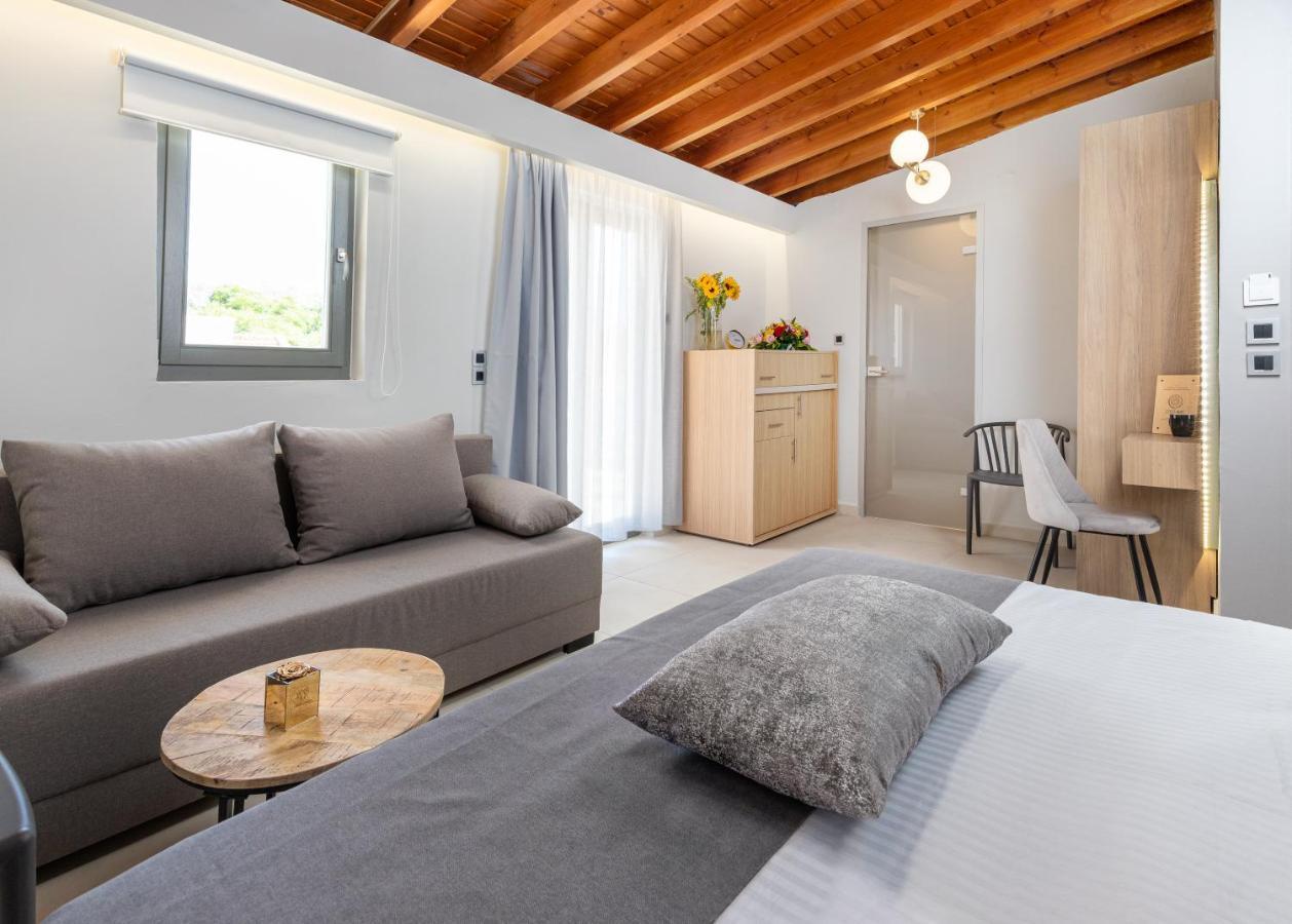 Metropolitan Pearl Boutique Hotel Chania  ภายนอก รูปภาพ