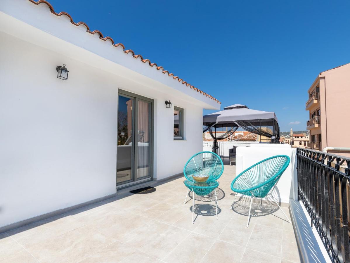Metropolitan Pearl Boutique Hotel Chania  ภายนอก รูปภาพ