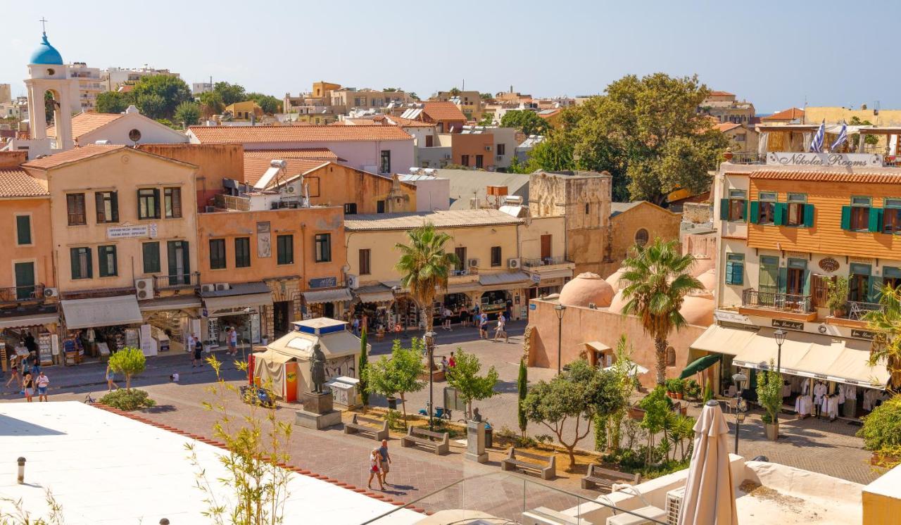 Metropolitan Pearl Boutique Hotel Chania  ภายนอก รูปภาพ