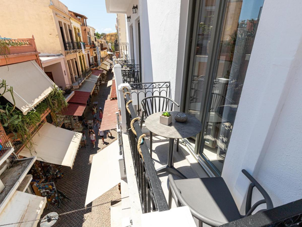 Metropolitan Pearl Boutique Hotel Chania  ภายนอก รูปภาพ