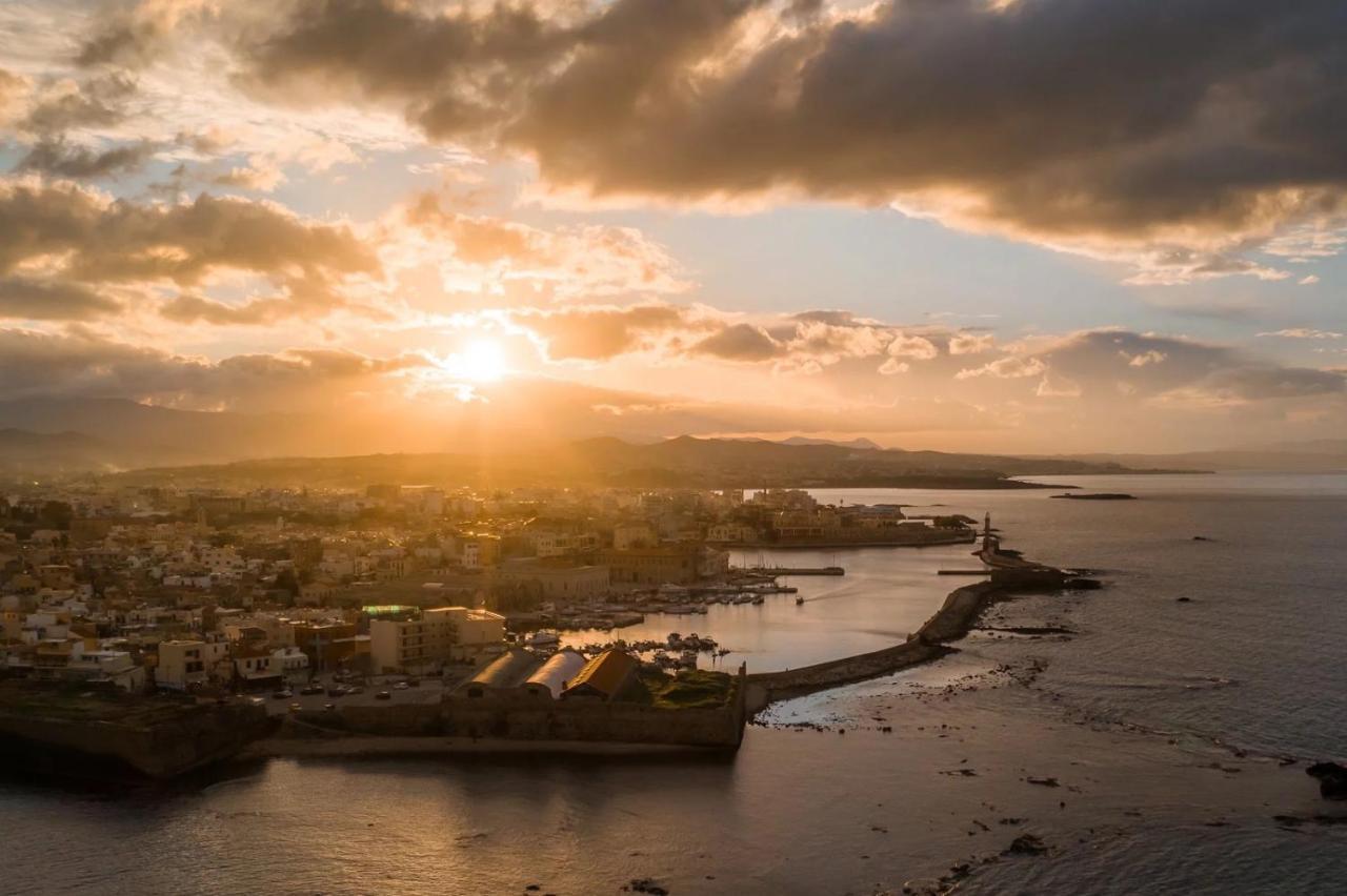 Metropolitan Pearl Boutique Hotel Chania  ภายนอก รูปภาพ