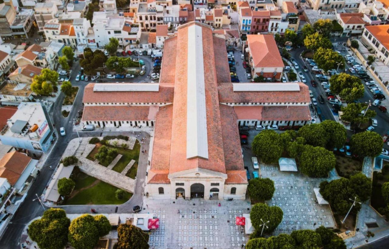 Metropolitan Pearl Boutique Hotel Chania  ภายนอก รูปภาพ