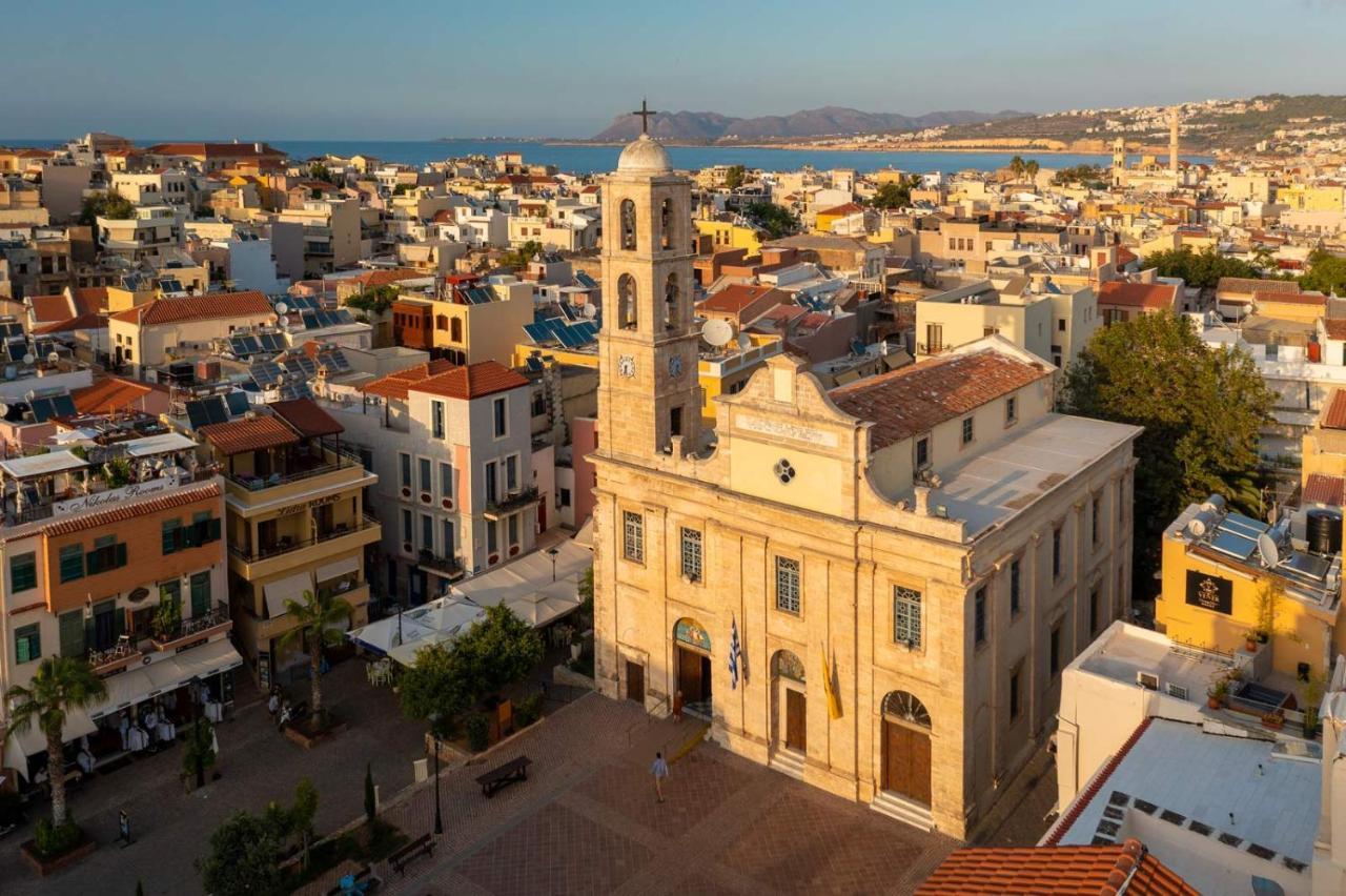 Metropolitan Pearl Boutique Hotel Chania  ภายนอก รูปภาพ