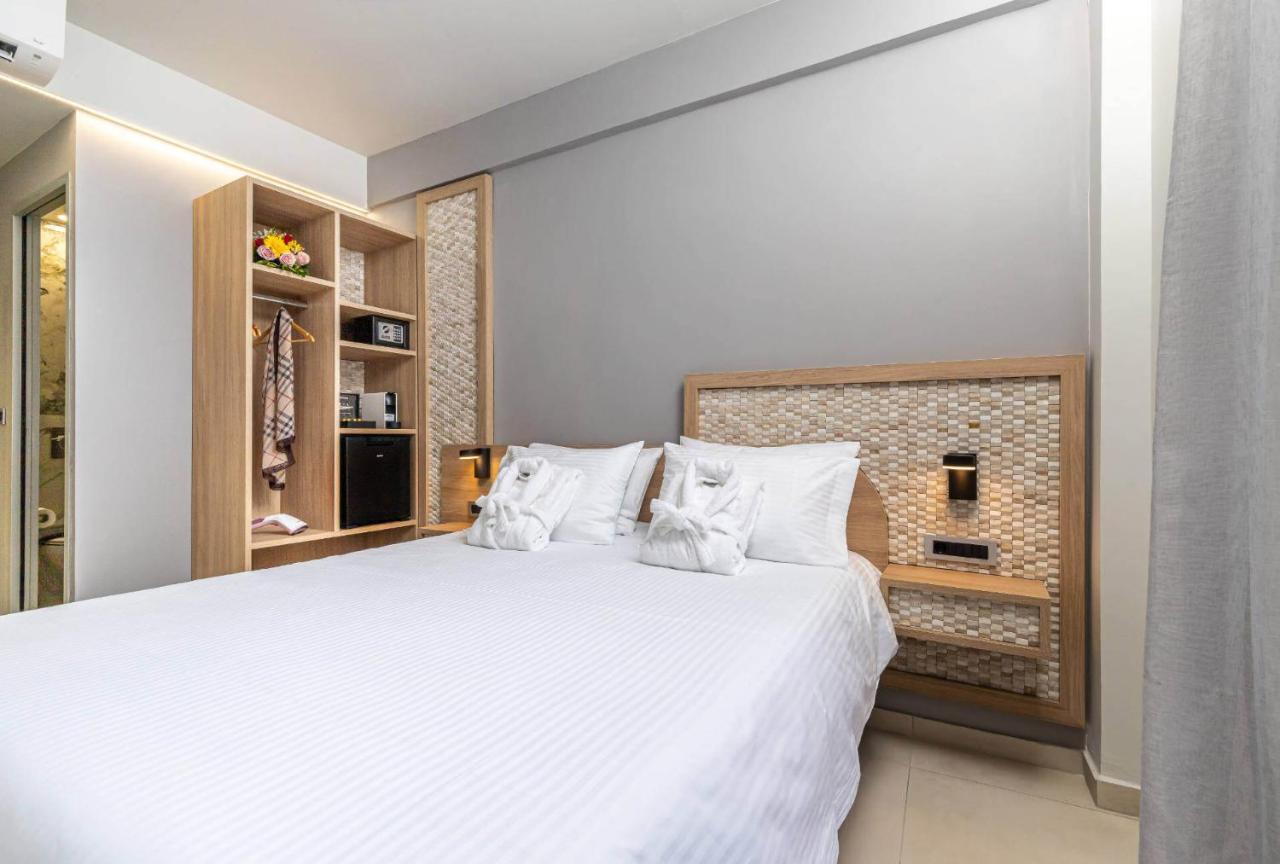 Metropolitan Pearl Boutique Hotel Chania  ภายนอก รูปภาพ