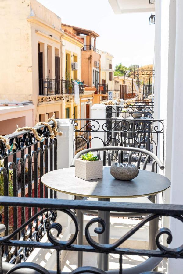 Metropolitan Pearl Boutique Hotel Chania  ภายนอก รูปภาพ