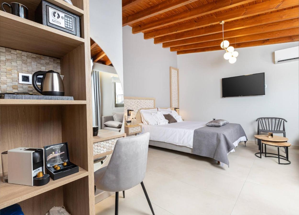 Metropolitan Pearl Boutique Hotel Chania  ภายนอก รูปภาพ