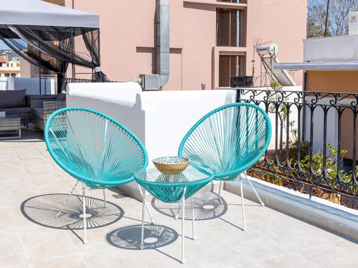 Metropolitan Pearl Boutique Hotel Chania  ภายนอก รูปภาพ