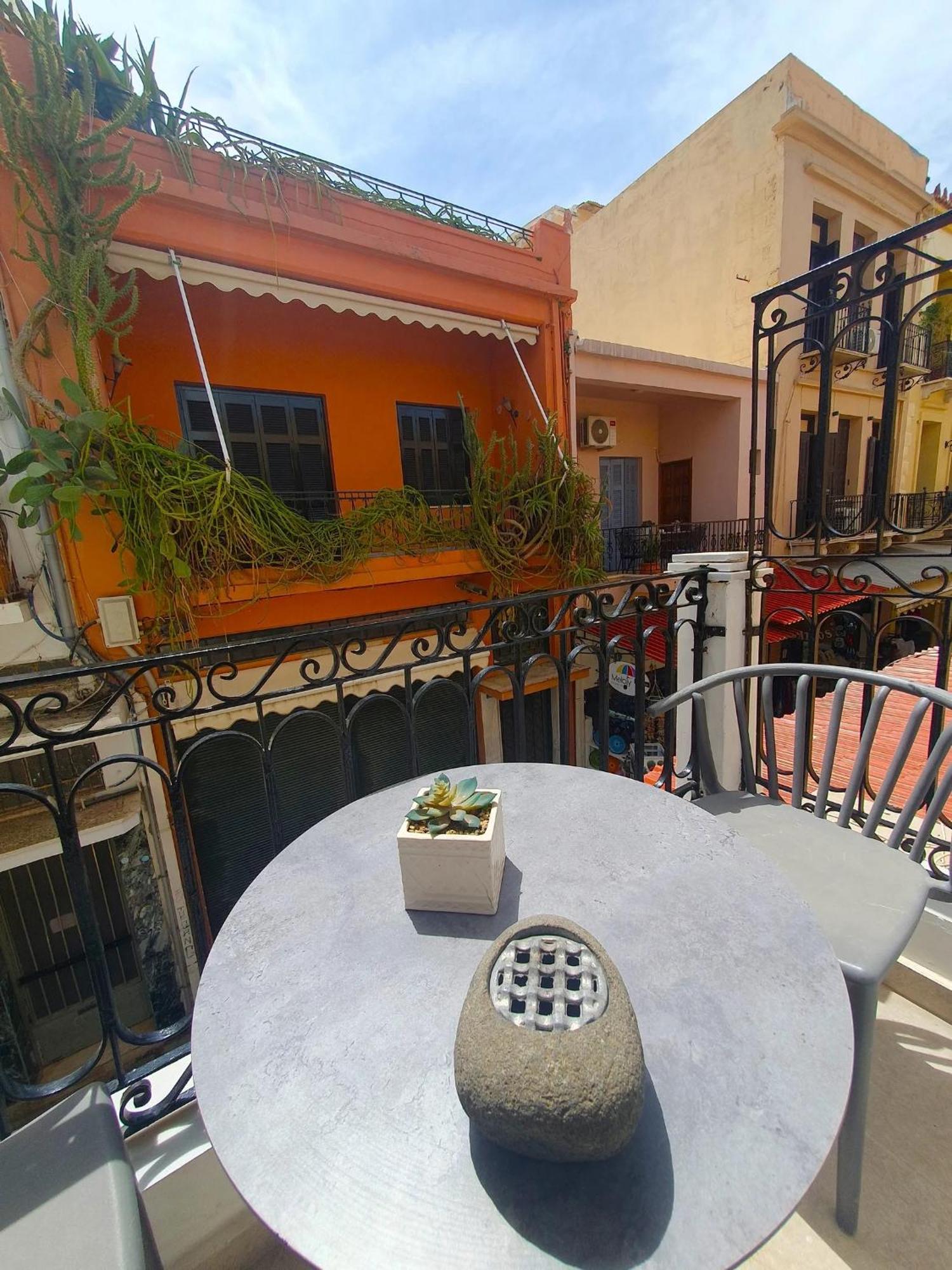 Metropolitan Pearl Boutique Hotel Chania  ภายนอก รูปภาพ
